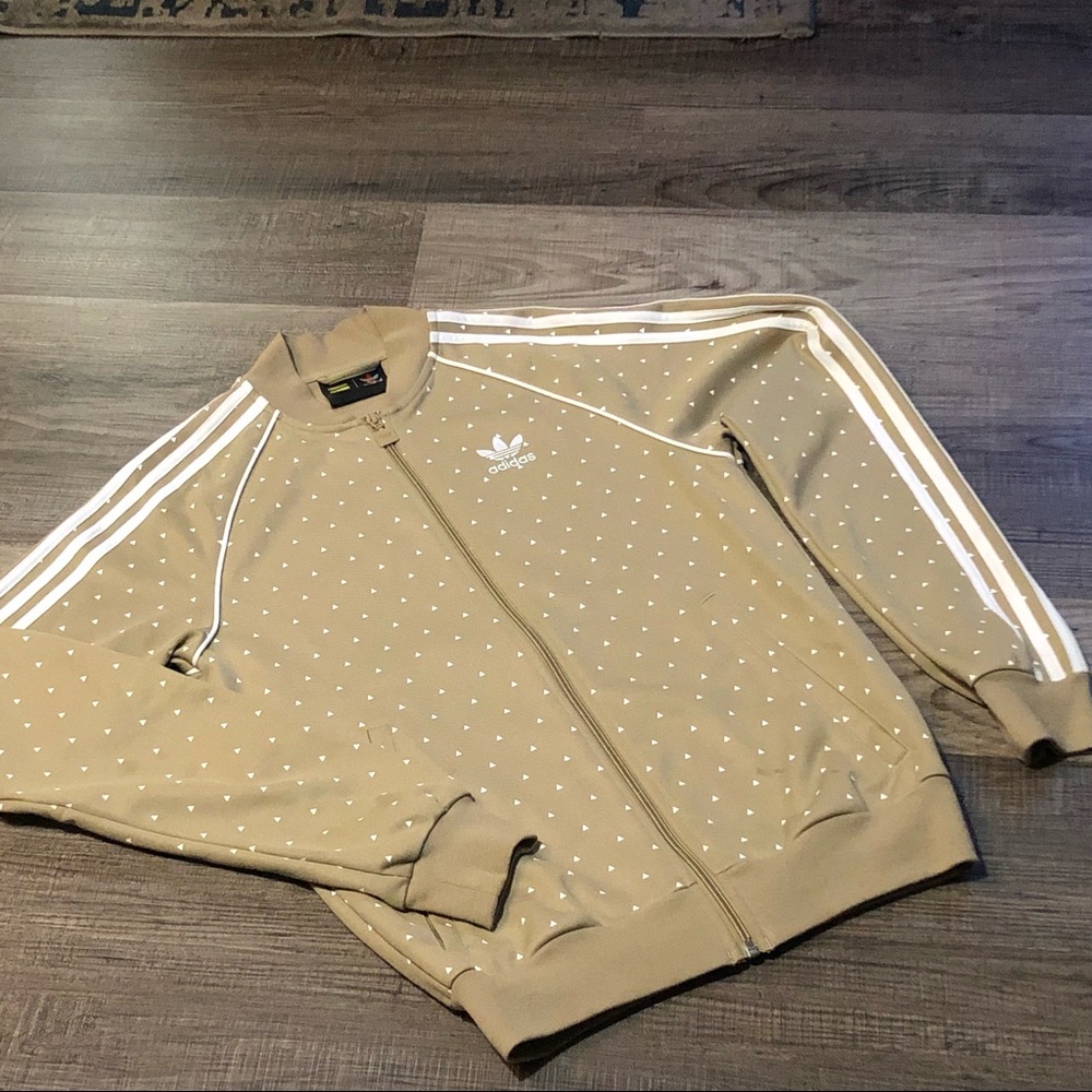 Adidas Pharrell Williams Hu Hiking Track Jacket